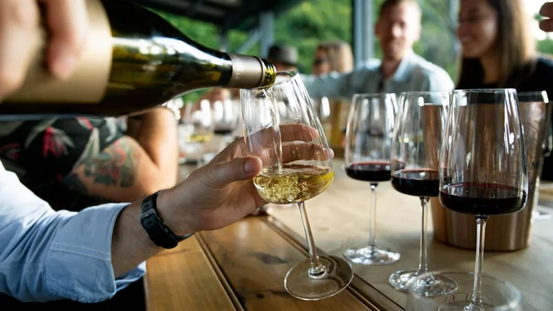 Cellar Door Tasting