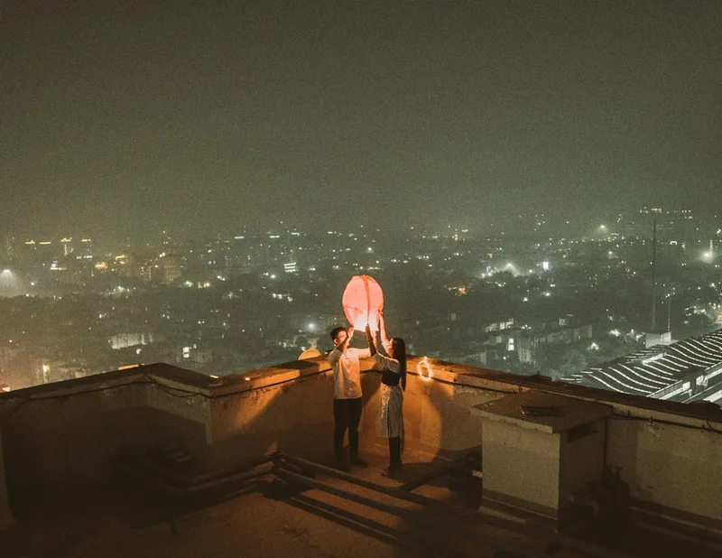 Paisley Dark Rooftop Takeover