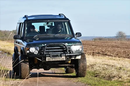 4X4 Off Road Driving Combination for Two, Nottingham