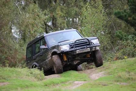 60 Minute 4x4 Off Road Driving Experience, Nottingham