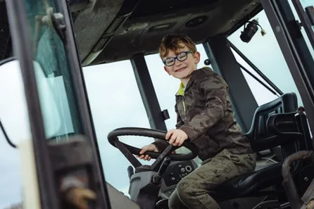 60 Minute Lamborghini Tractor Driving at London Motor Circuit