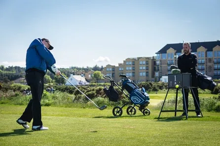 60 minute Lesson and Play 18 Holes with PGA Professional Golfer at the Home of Golf, St Andrews