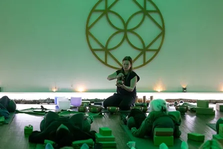 90 Minute Restorative Yoga and Wellness Immersion for Two on the Harewood Estate
