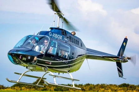 12 Mile Helicopter Flight with Prosecco for Two — Glasgow