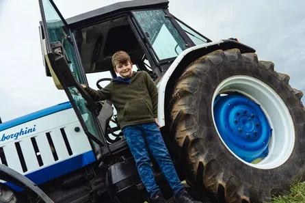 30 Minute Lamborghini Tractor Driving at London Motor Circuit