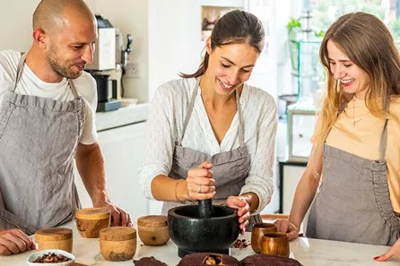Taste and Make Your Own Amazing Chocolate for Two with Melt Notting Hill, London