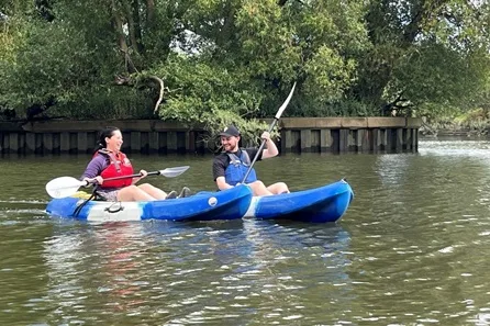 Kayaking Experience on The Thames at Richmond For Two