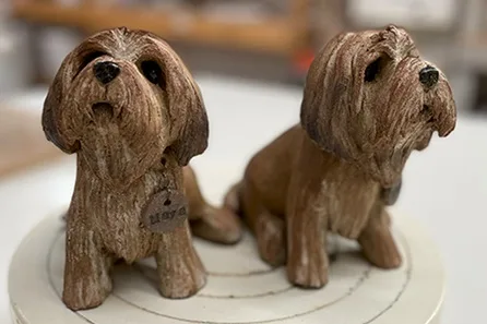 The Clayrooms Dog Pottery Sculpting Masterclass for Two — Leicester