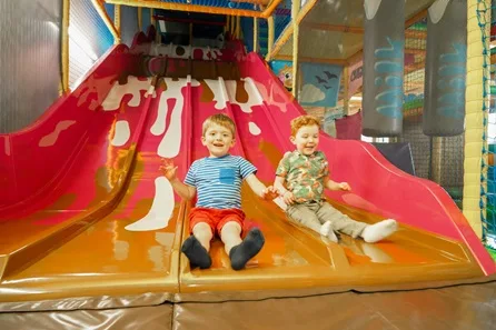 The Ice Cream Farm Entry with Ten Play Pass for a Family of Four