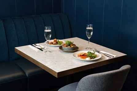 Three Course Pre-Theatre Menu with Fizz for Two at The Strand Palace Hotel