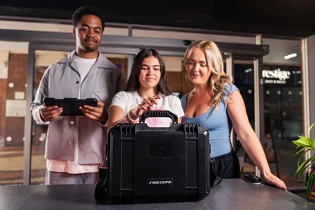 Time Cops Outdoor Escape Game for Two with Escape Hunt — Manchester