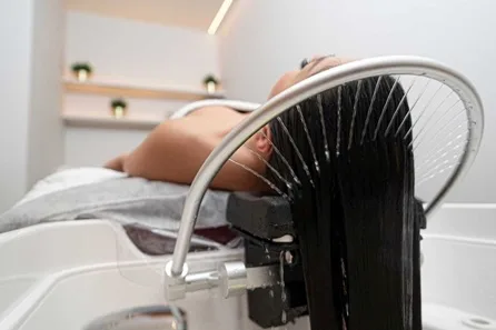 Time to Unwind Japanese Head Massage with Fizz for Two at Beauty & Melody Courthouse Spa