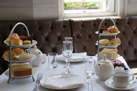 Traditional Afternoon Tea with Fizz and Spa Relax at Beauty & Melody Courthouse Spa, Shoreditch