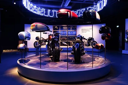 Triumph Motorcycle Factory Tour