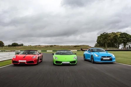 Triple Supercar Blast, High Speed Passenger Ride and Photo - Weekday — Birmingham