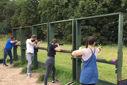 Triple Target Sports Experience for Two — Lincoln