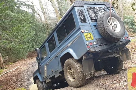 Two Hour Exclusive Introduction to 4x4 Driving with 1:1 Tuition — Exeter