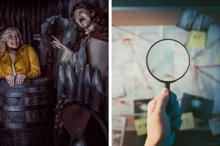 Visit to York Dungeons with Comedy Murder Mystery Evening and Dinner for Two