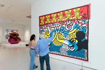 Moco: The Modern and Contemporary Art Museum with Banksy and more, for Two Adults and Two Children