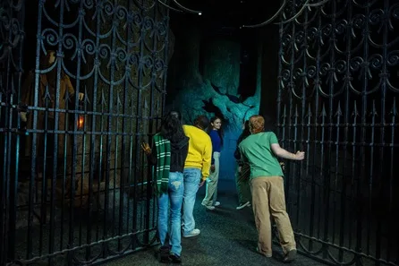 Warner Bros. Studio Tour London - The Making of Harry Potter Tour and Afternoon Tea for One Adult and Two Children
