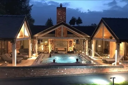 Weekday Luxe Spa Break with Treatment and Dinner for Two at Moddershall Oaks