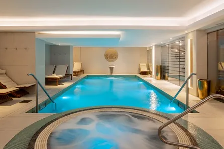 Weekday YĀTRĀ Nourish Spa Day with 80 Minute Treatment and Fizz at Royal London House
