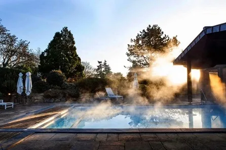 Weekend Deluxe Pamper Day with Treatments and Sparkling Afternoon Tea for Two at Fredrick's Hotel