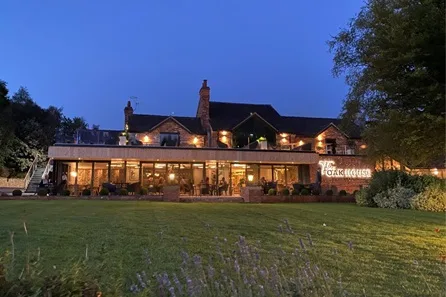 Weekend Luxe Spa Break with Treatment and Dinner for Two at Moddershall Oaks