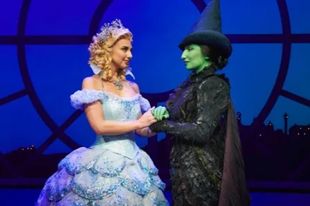 Wicked Theatre Tickets with Premium Dining Experience for Two