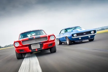 Mustang Blast — Norwich
