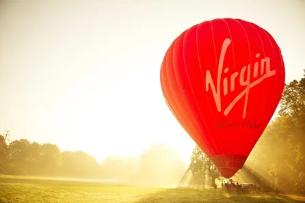 Anytime Virgin Hot Air Balloon Flight with Prosecco — Nottingham