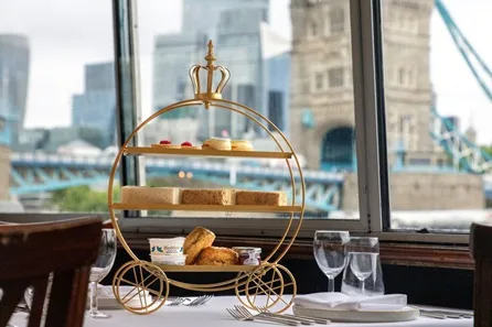 Afternoon Tea on the Thames for Two with Thames Luxury Charters