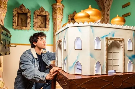 Aladdin and the Magic Vault Escape Game for Two with Escape Hunt — Cambridge