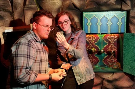 Aladdin Escape Room Game for Four with Escape Hunt — Birmingham