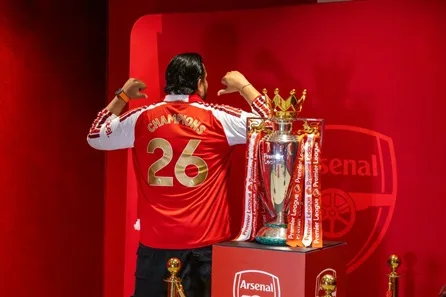Emirates Stadium Tour for Two Adults