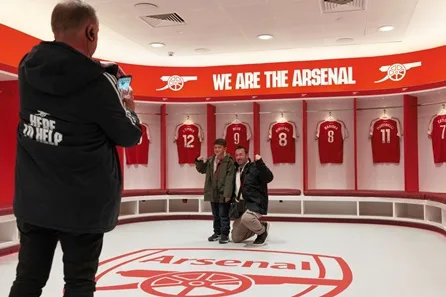 Emirates Stadium Tour for One Adult and One Child