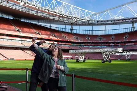 Family Tour of Emirates Stadium Two Adults and Two Children