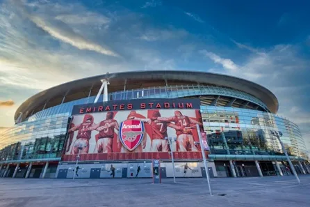 Arsenal vs Coventry City Cannon Club Premier League Tickets with Drinks, Programme and Tour - 21st August 2026