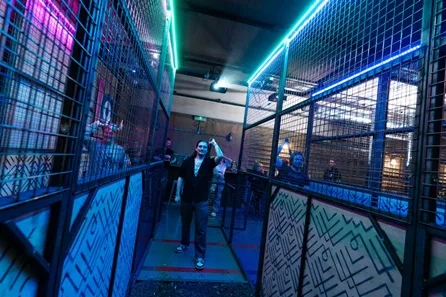 Axe Throwing Game Session at The Hilt for Two