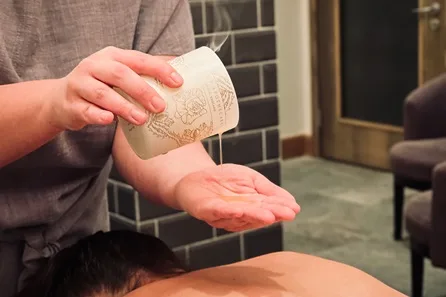 Candle Lit Relaxation Massage, Glass of Champagne at Wellness at 45 London, Virgin Hotels Shoreditch for Two