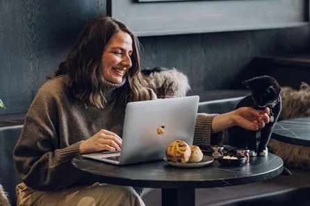 Cat Café Lounge Access for Two at Java Whiskers, London