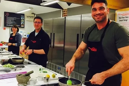 Ann's Smart School of Cookery Five Hour Chef Skills Taster and Create a Four Course Menu