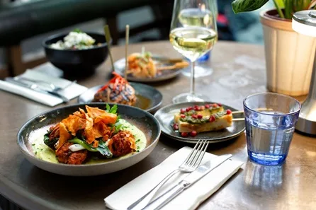 Three Course Dining for Two at Riding House Café, London