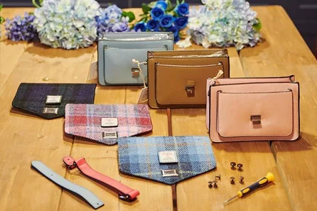 Islander Workshop Create Your Own Harris Tweed® Handbag — Edinburgh