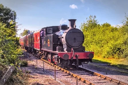 Midlands Steam Train Trip with Cream Tea for Four — Nottingham