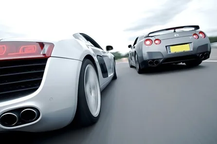 Double Supercar Blind Drive Yourself Experience plus Demo Lap — Guildford