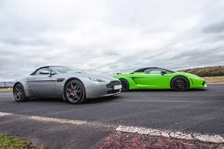 Double Supercar Thrill — Leicester