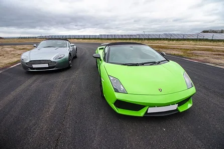 Double Supercar Thrill plus High Speed Passenger Ride and Photo — Belfast
