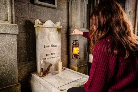 Dracula Escape Room Game for Four with Escape Hunt — Cambridge