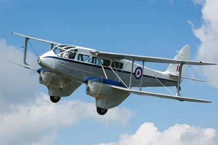 Dragon Rapide Pleasure Flight over Cambridge